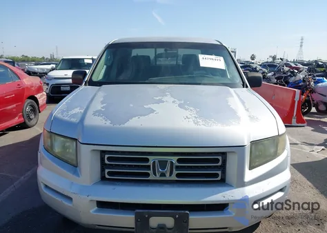 2008 Honda Ridgeline Rt из США, поврежденный, VIN 2HJYK16228H512910